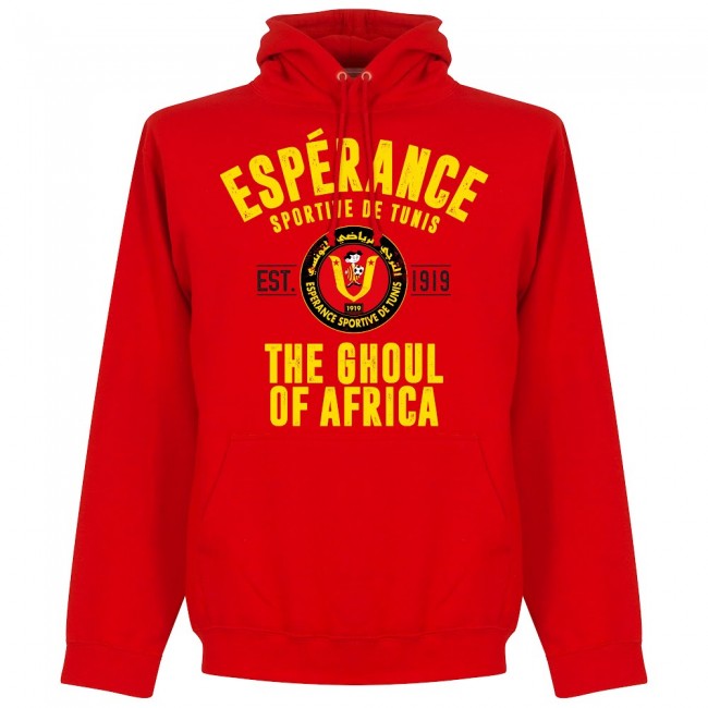 Esperance Established Hoodie - Red