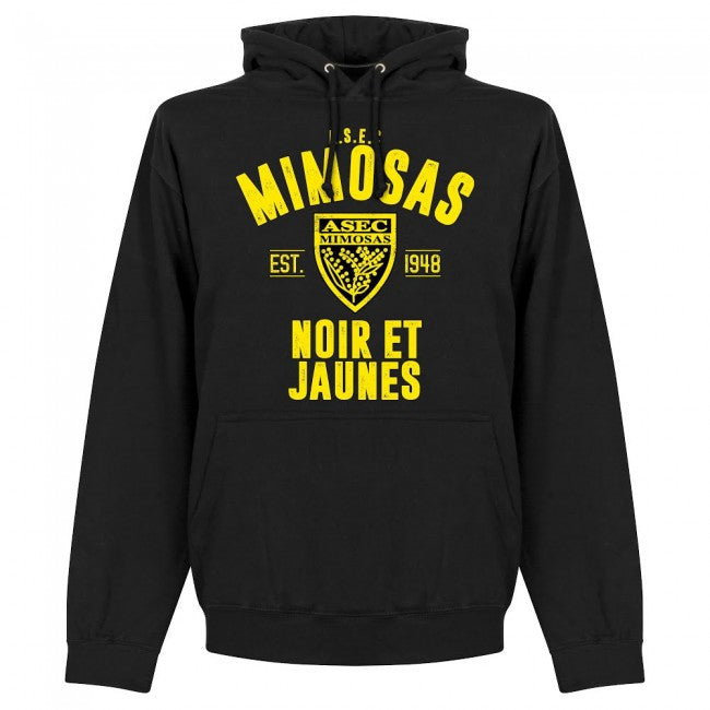 ASEC Mimosas Established Hoodie - Black