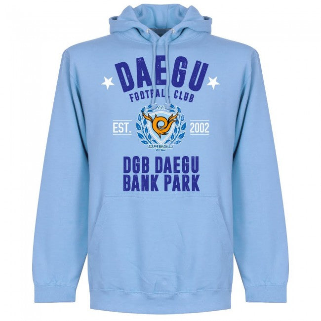 Daegu Established Hoodie - Sky
