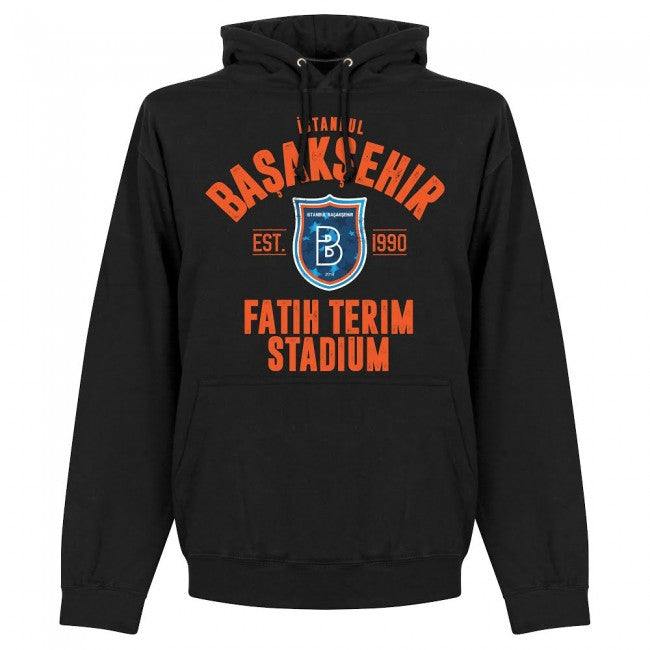 Istanbul Basaksehir Established Hoodie - Black