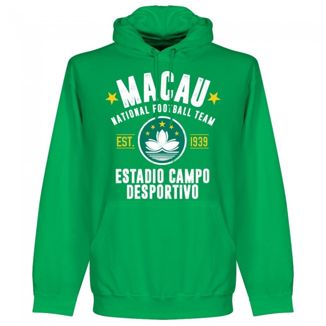 Macau Established Hoodie - Green