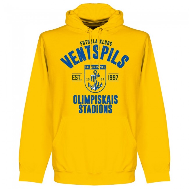 Ventspils Established Hoodie - Yellow