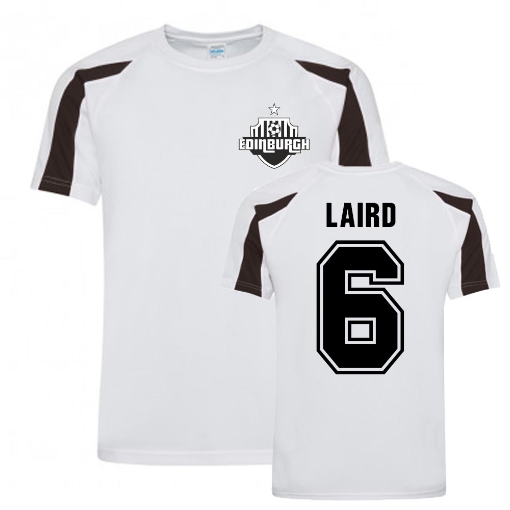 Marc Laird Edinburgh City Sports Training Jersey (White)