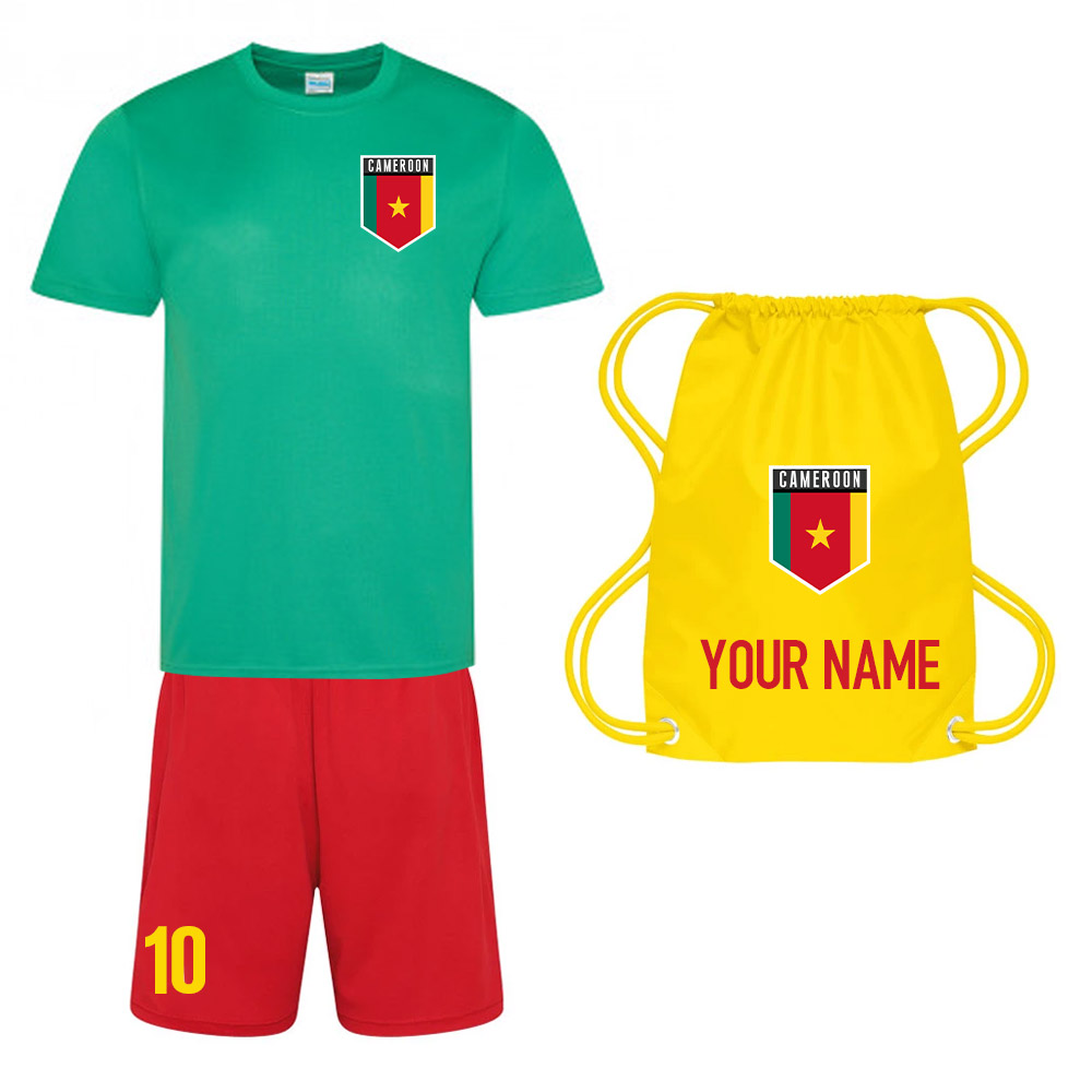 Personalised Cameroon Training Kit Package