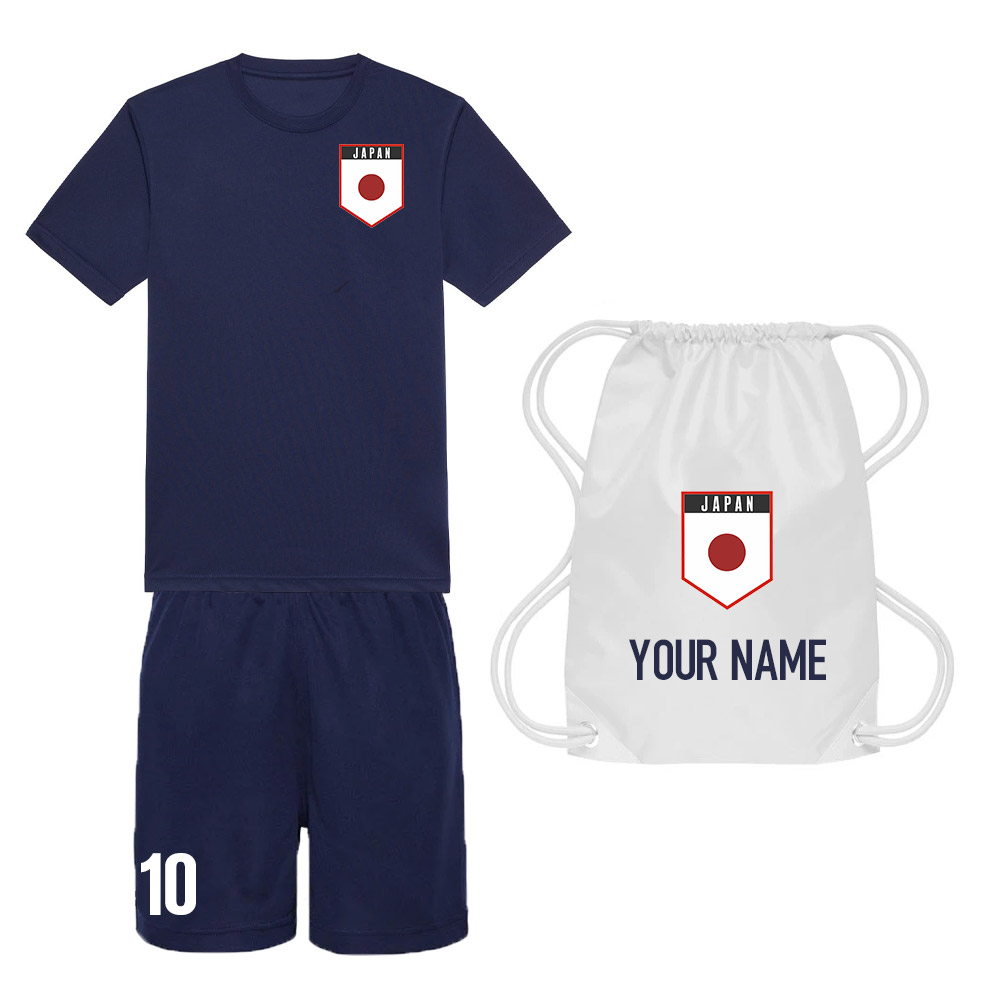 Personalised Japan Training Kit Package