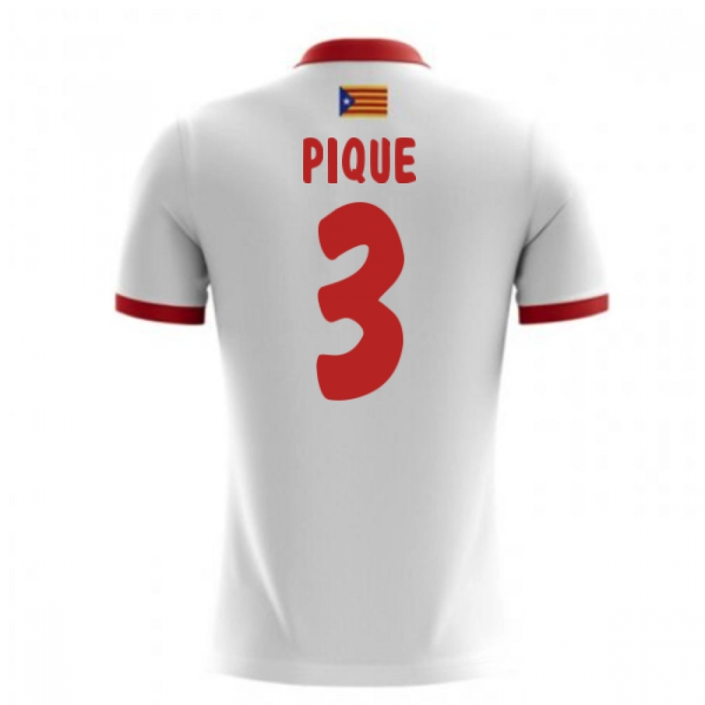 2024-2025 Catalunya Airo Away Shirt (Pique 3) - Kids