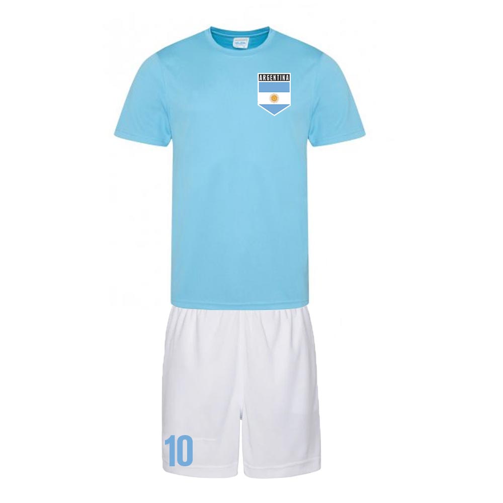 Personalised Argentina Training Kit