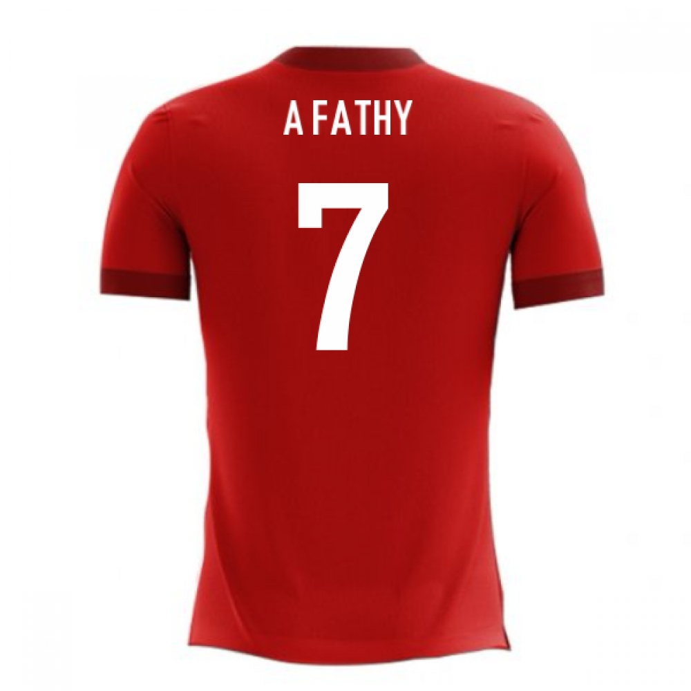 2024-2025 Egypt Airo Concept Home Shirt (A Fathy 7) - Kids