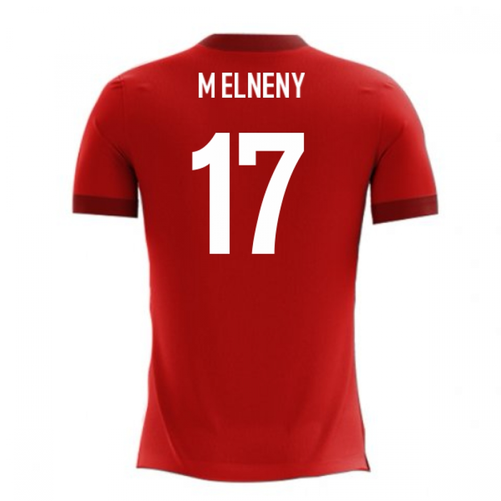 2024-2025 Egypt Airo Concept Home Shirt (M Elneny 17) - Kids