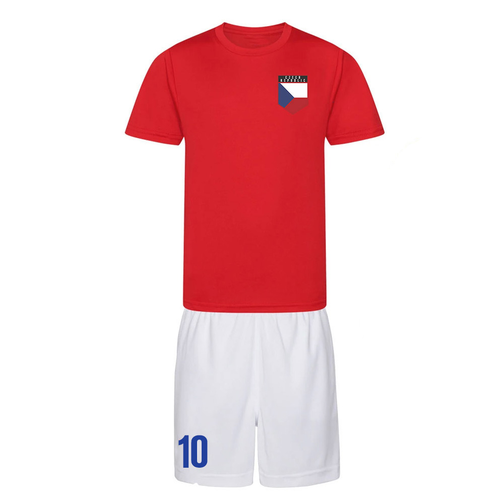 Personalised Czech Republic Training Kit