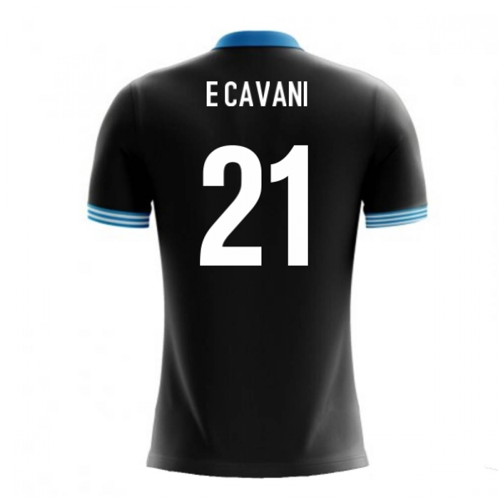 2024-2025 Uruguay Airo Concept Away Shirt (E Cavani 21) - Kids