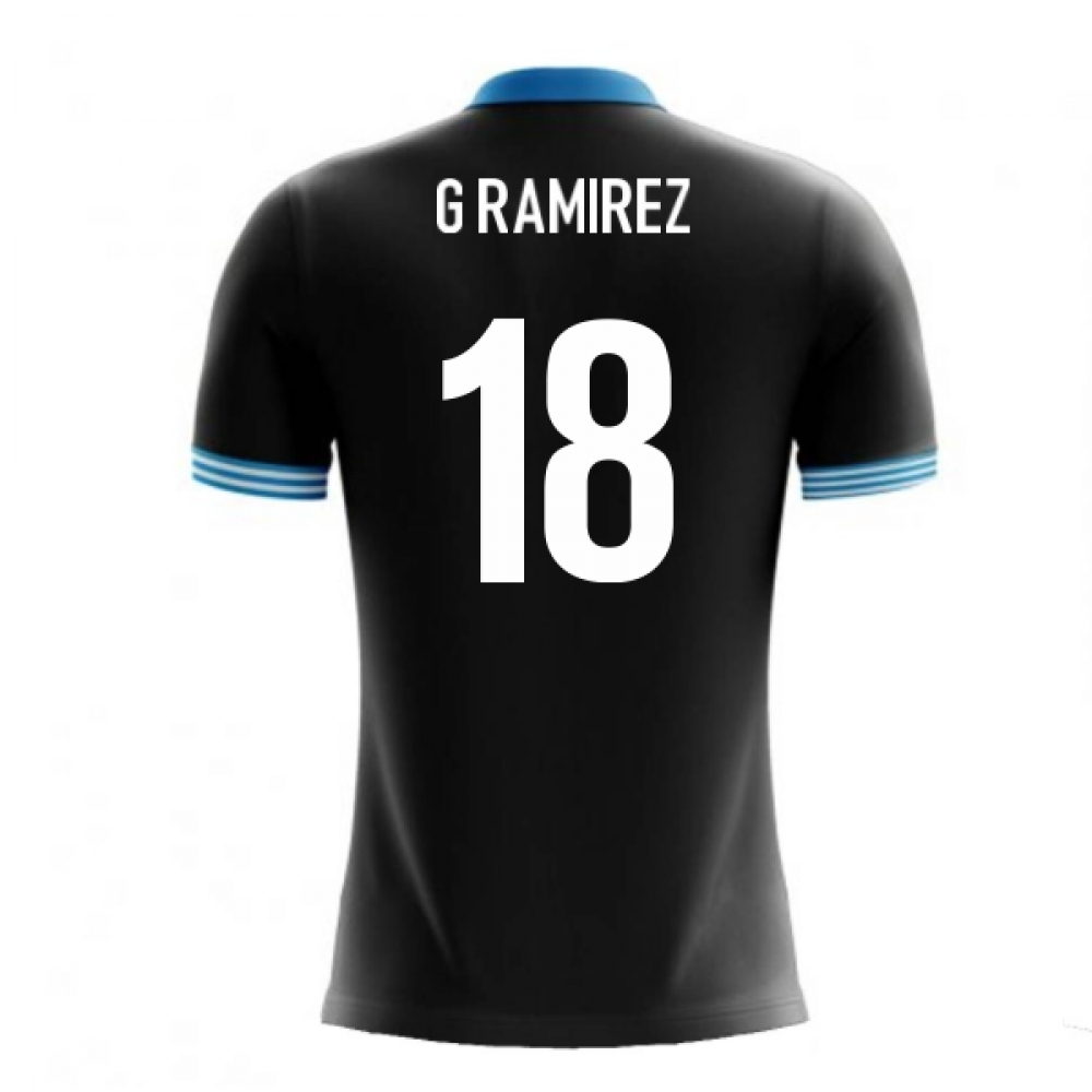 2024-2025 Uruguay Airo Concept Away Shirt (G Ramirez 18) - Kids