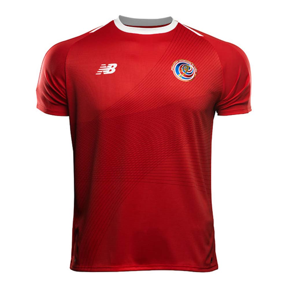 2018-2019 Costa Rica Home Shirt (Kids)