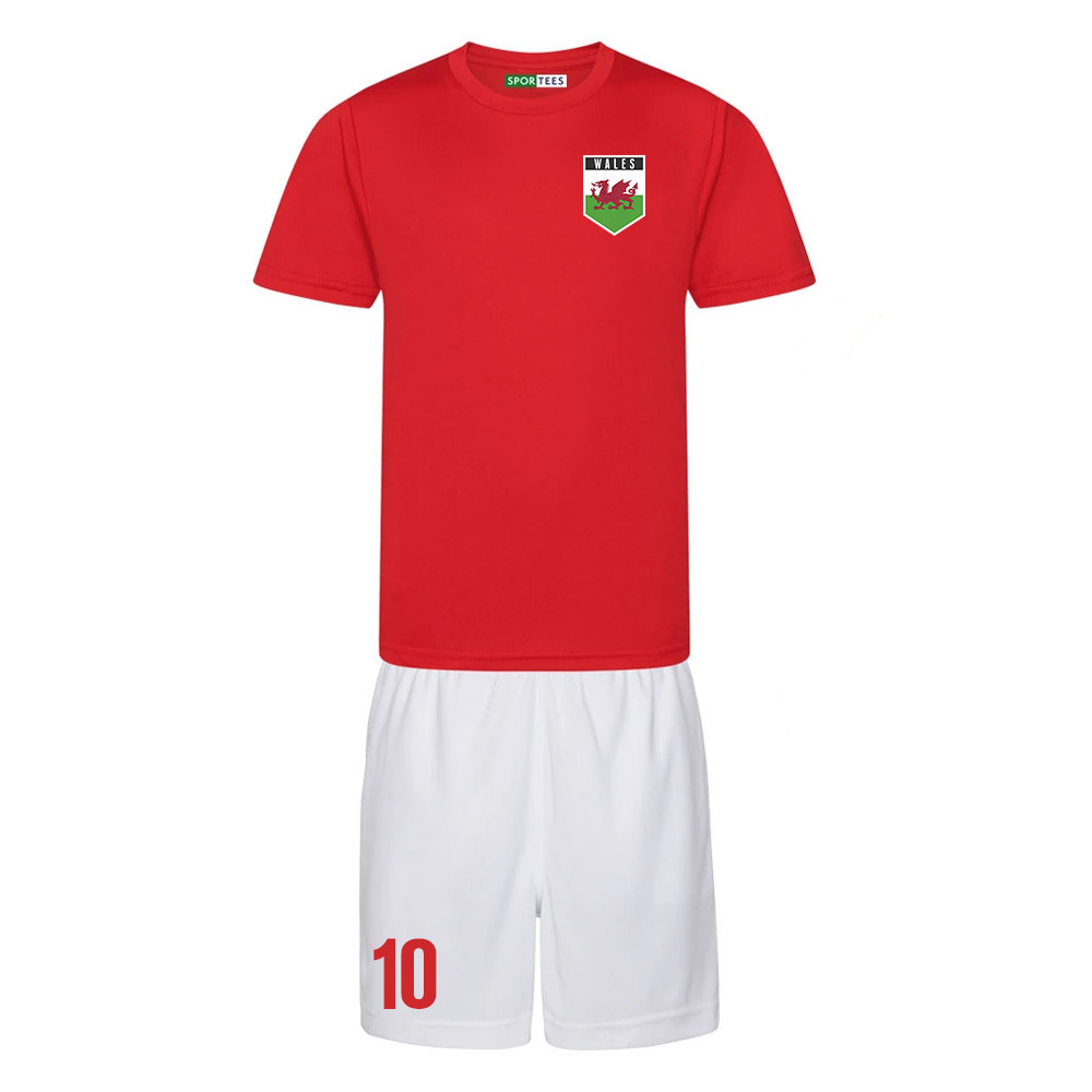 Personalised Wales Training Kit