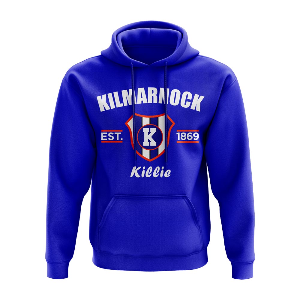 Kilmarnock Established Hoody (Royal)