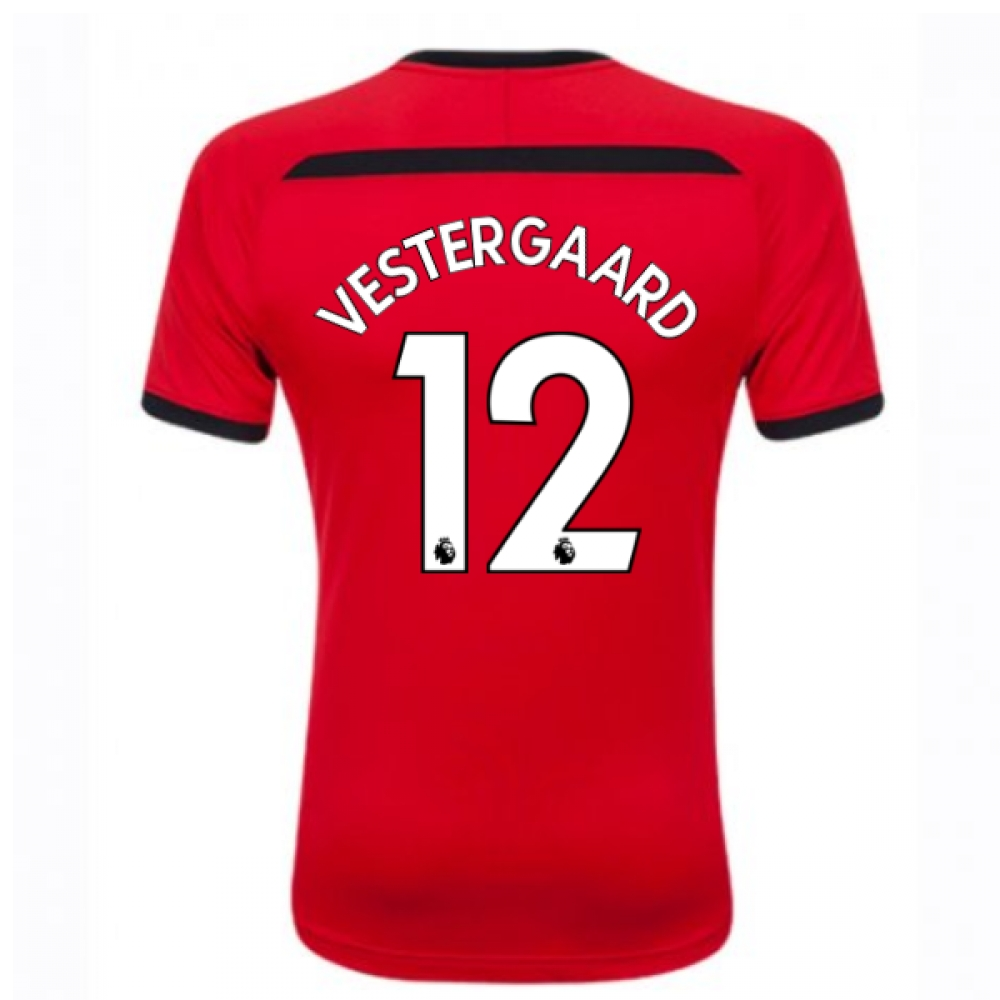 2018-2019 Southampton Home Football Shirt (Vestergaard 12) - Kids