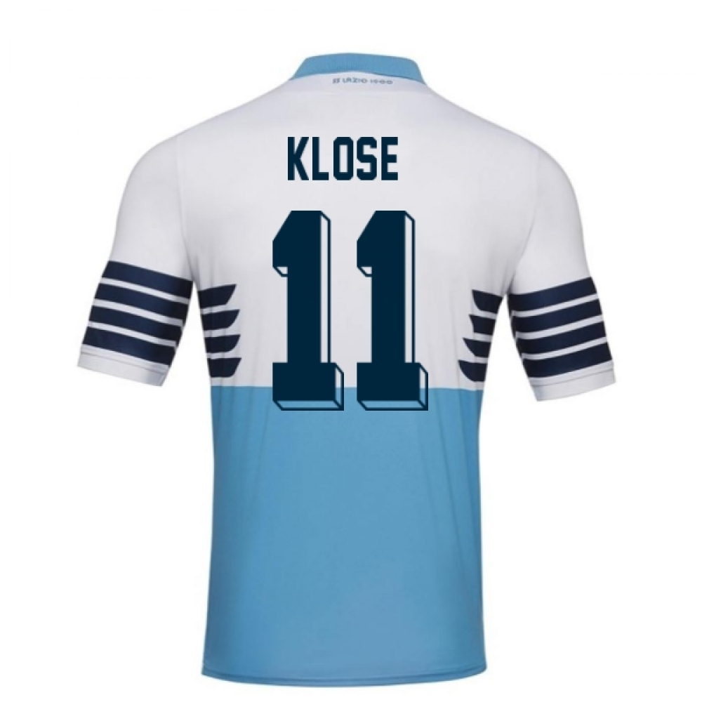 2018-19 Lazio Home Football Shirt (Klose 11) - Kids