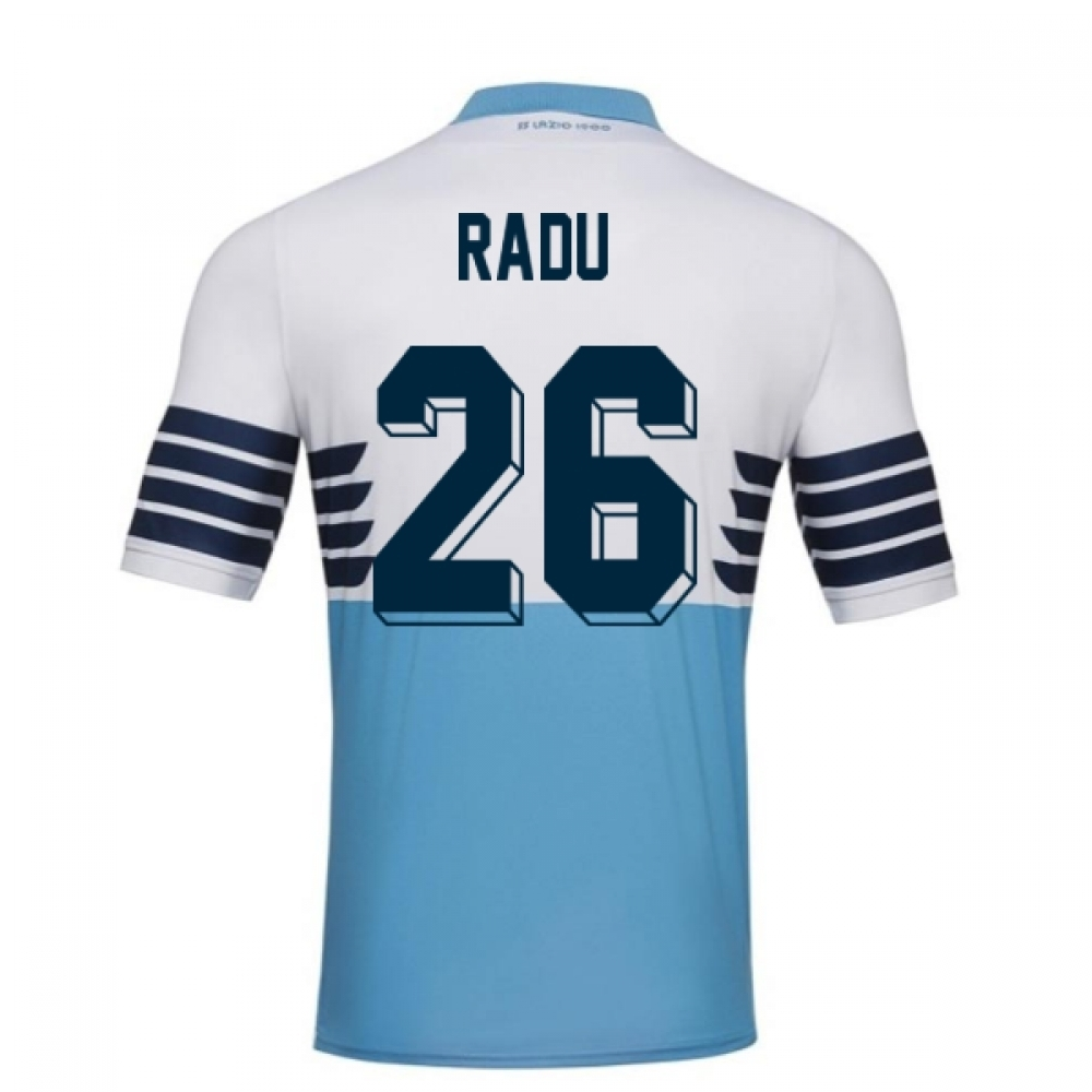 2018-19 Lazio Home Football Shirt (Radu 26) - Kids