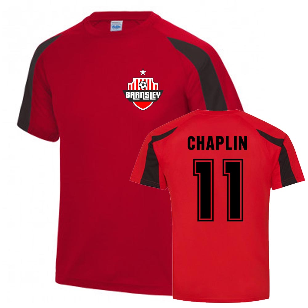 Conor Chaplin Barnsley Sports Training Jersey (Red)