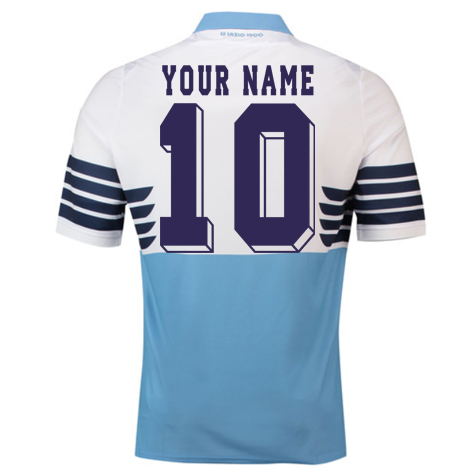 2018-19 Lazio Home Football Shirt (Your Name) -Kids