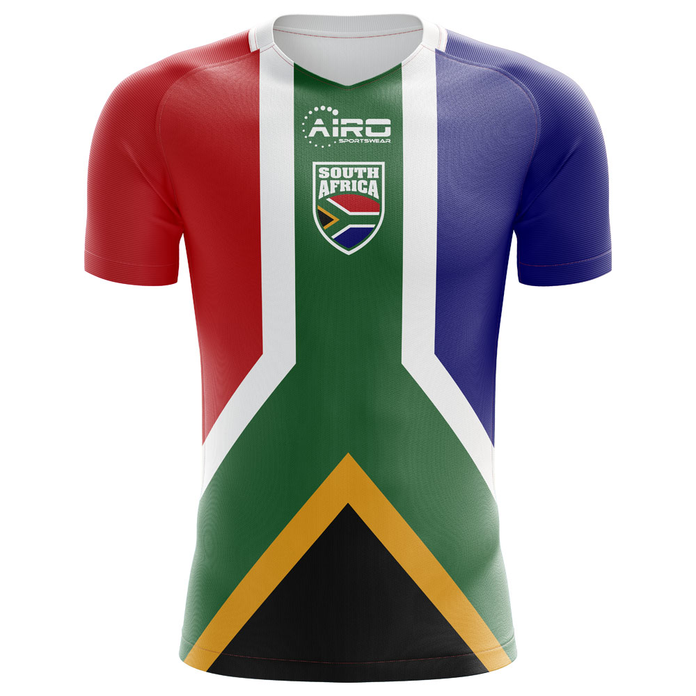 2024-2025 South Africa Home Concept Football Shirt