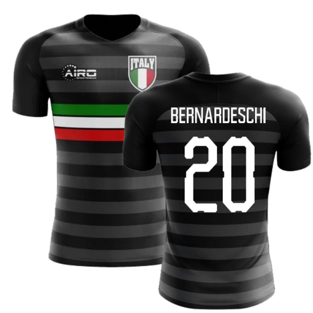 2024-2025 Italy Third Concept Football Shirt (Bernardeschi 20) - Kids