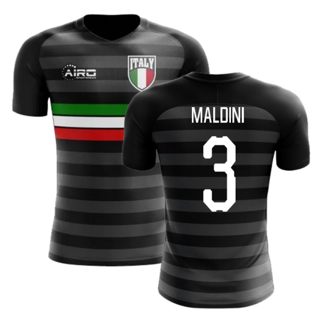 2024-2025 Italy Third Concept Football Shirt (Maldini 3) - Kids