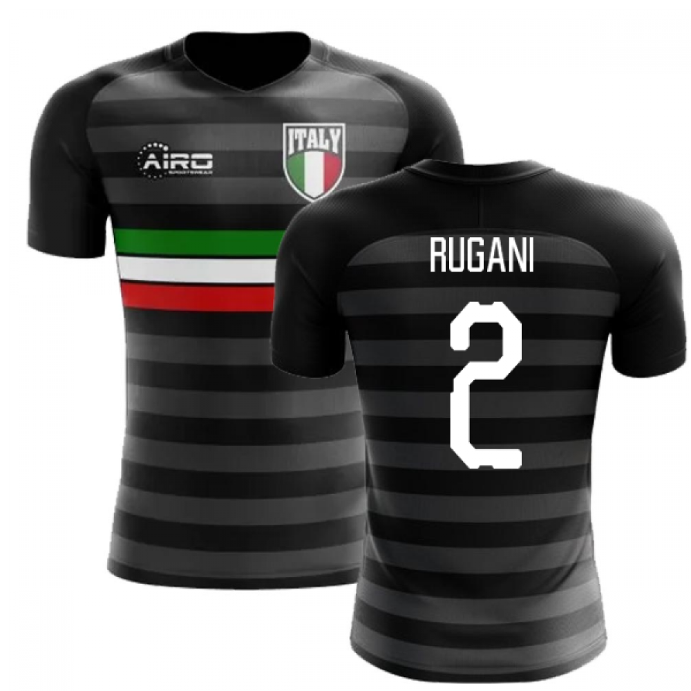 2024-2025 Italy Third Concept Football Shirt (Rugani 2) - Kids