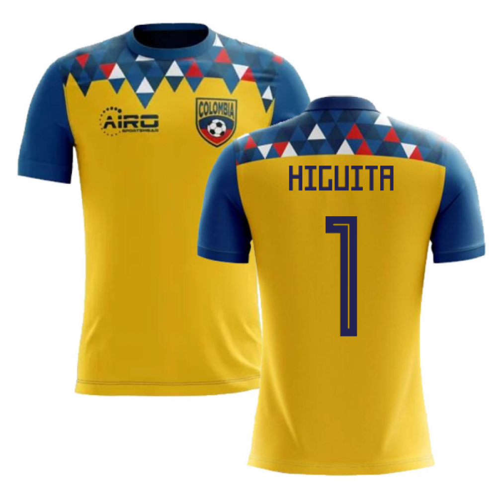 2024-2025 Colombia Concept Football Shirt (Higuita 1) - Kids