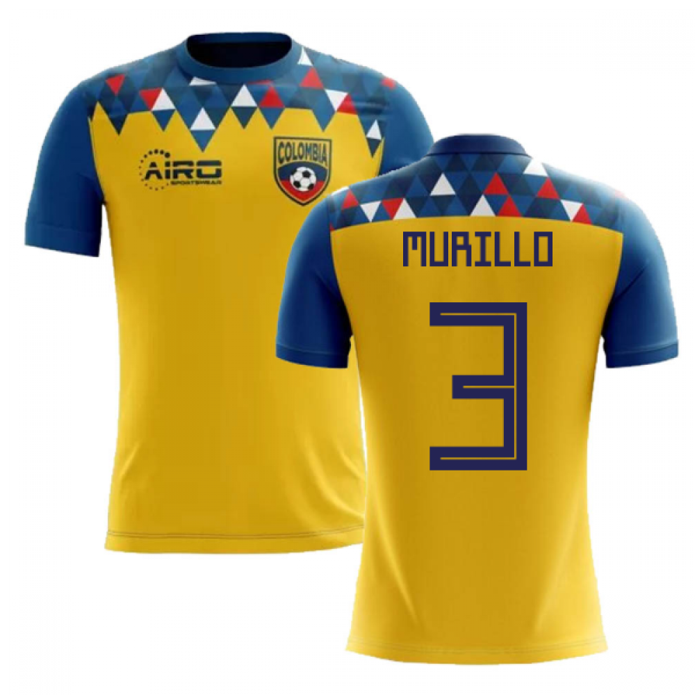 2024-2025 Colombia Concept Football Shirt (Murillo 3) - Kids