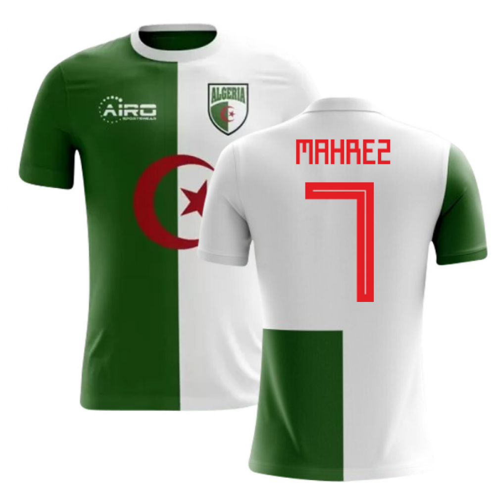 2024-2025 Algeria Home Concept Football Shirt (Mahrez 7) - Kids