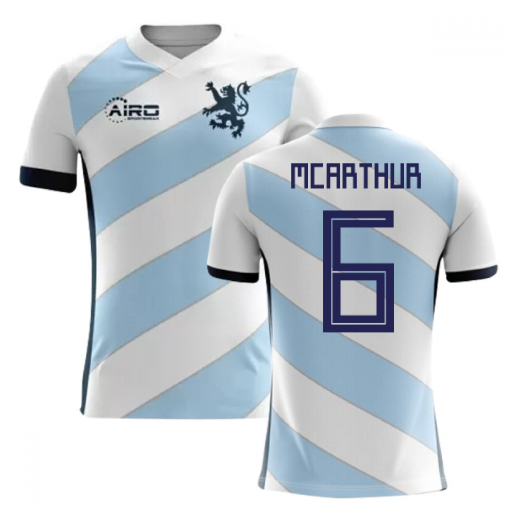 2025-2026 Scotland Away Concept Football Shirt (McArthur 6) - Kids