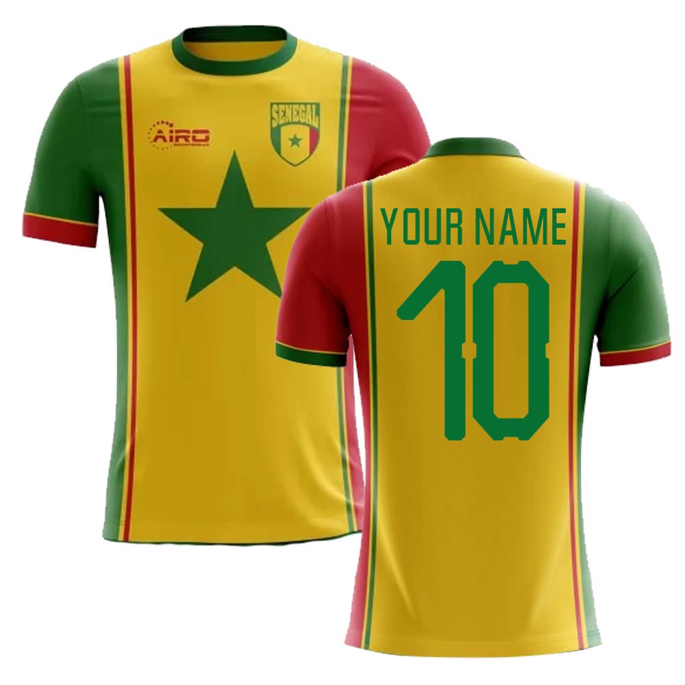 2024-2025 Senegal Third Concept Football Shirt (Your Name)