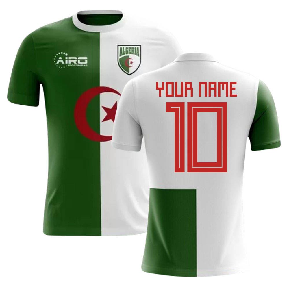 2024-2025 Algeria Home Concept Football Shirt (Your Name)