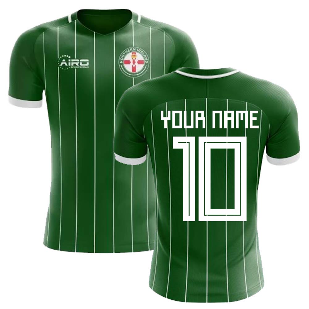 2024-2025 Northern Ireland Home Concept Football Shirt (Your Name)