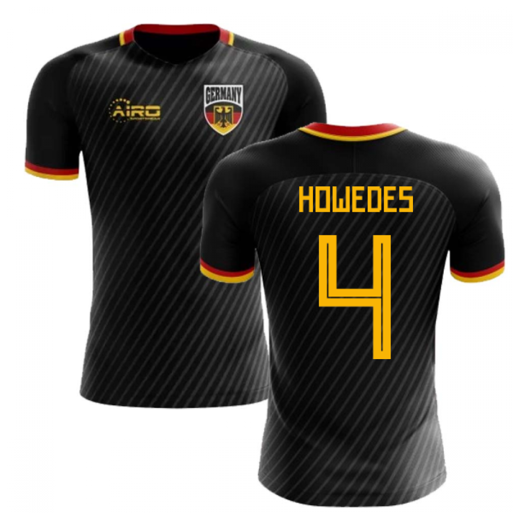 2024-2025 Germany Third Concept Football Shirt (Howedes 4) - Kids