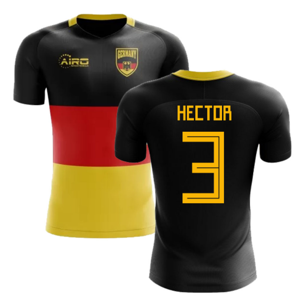 2024-2025 Germany Flag Concept Football Shirt (Hector 3) - Kids