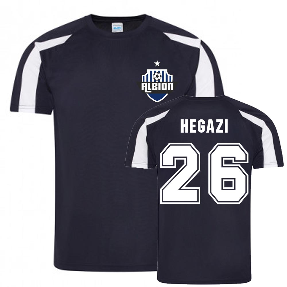 Ahmed Hegazi West Brom Sports Training Jersey (Navy)