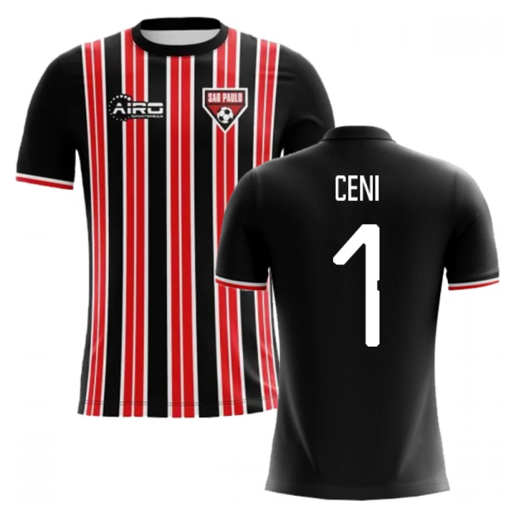 2024-2025 Sao Paolo Home Concept Football Shirt (Ceni 1) - Kids