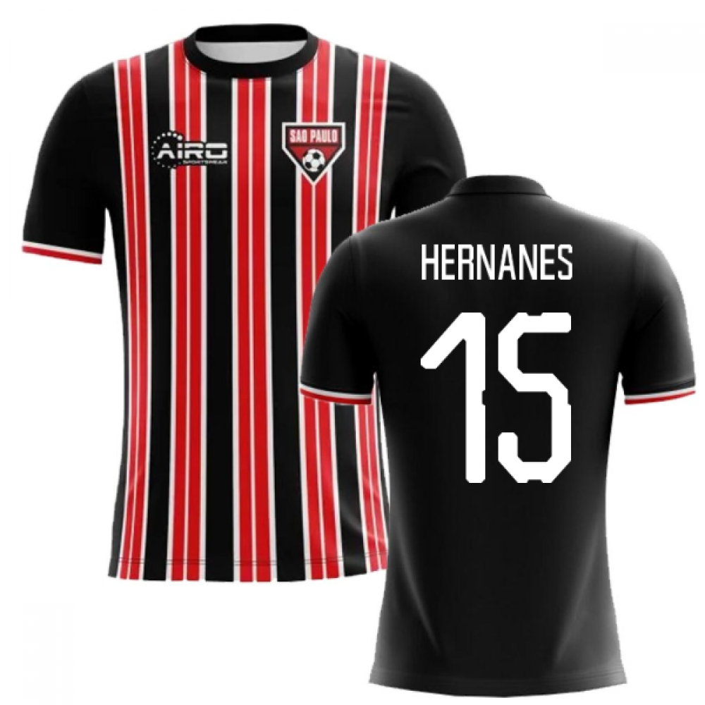 2025-2026 Sao Paolo Home Concept Football Shirt (Hernanes 15) - Kids
