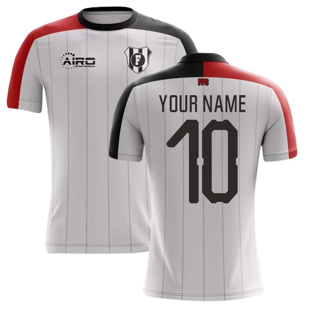 2024-2025 Fulham Home Concept Football Shirt (Your Name)