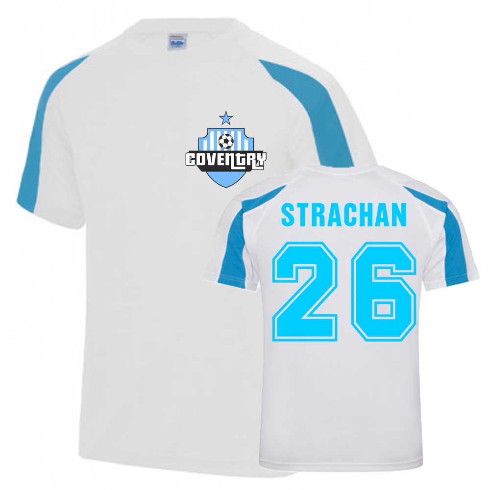 Gordon Strachan Coventry Sports Training Jersey (White)