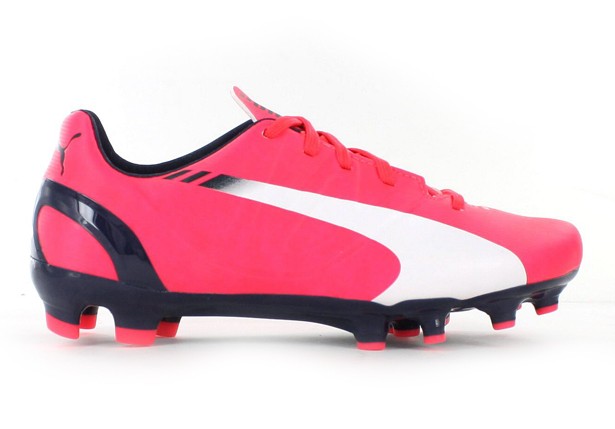 Puma evoSPEED 4.3 FG Football Boots Junior - Plasma