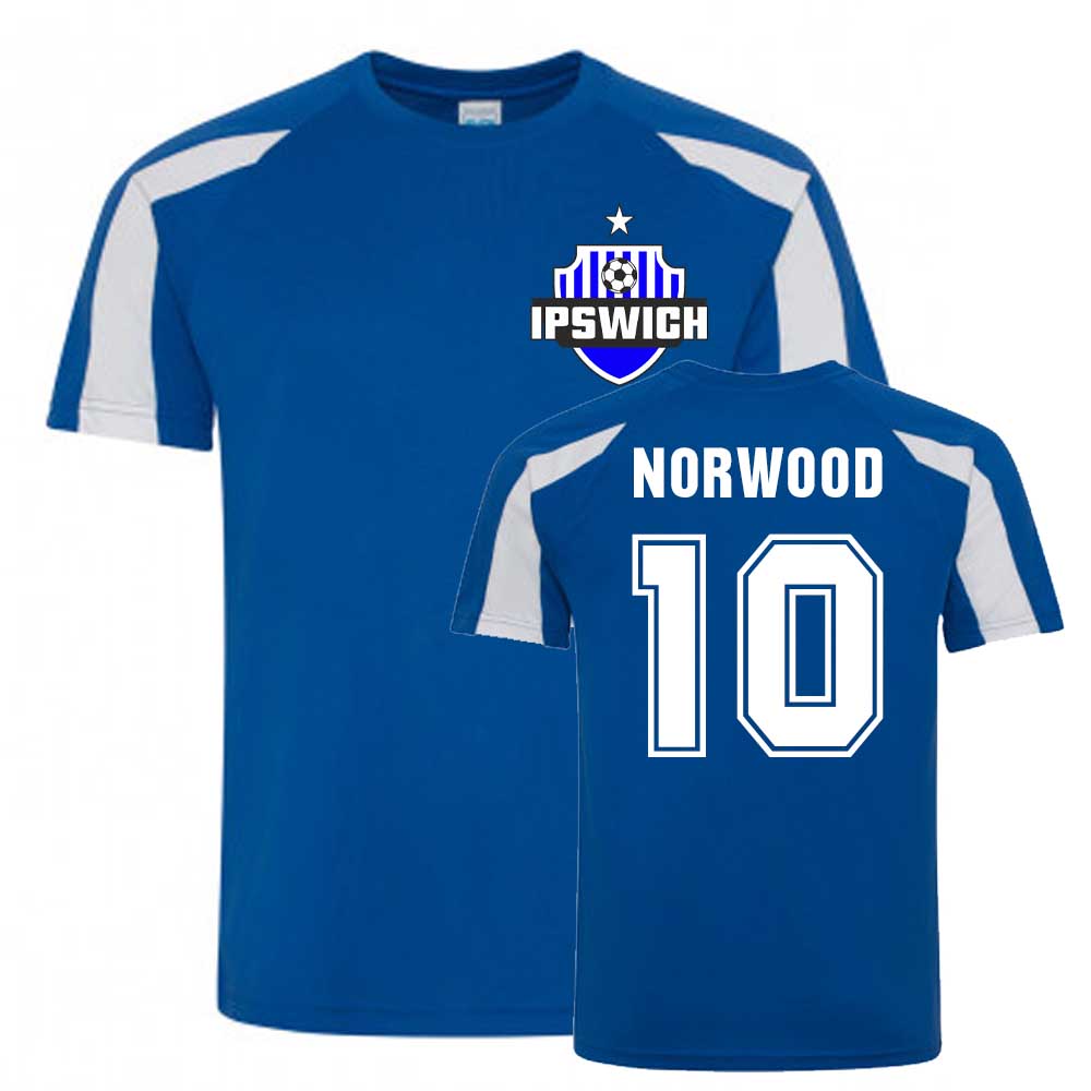 James Norwood Ipswich Sports Training Jersey (Blue)