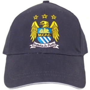 Man City FC Baseball Cap