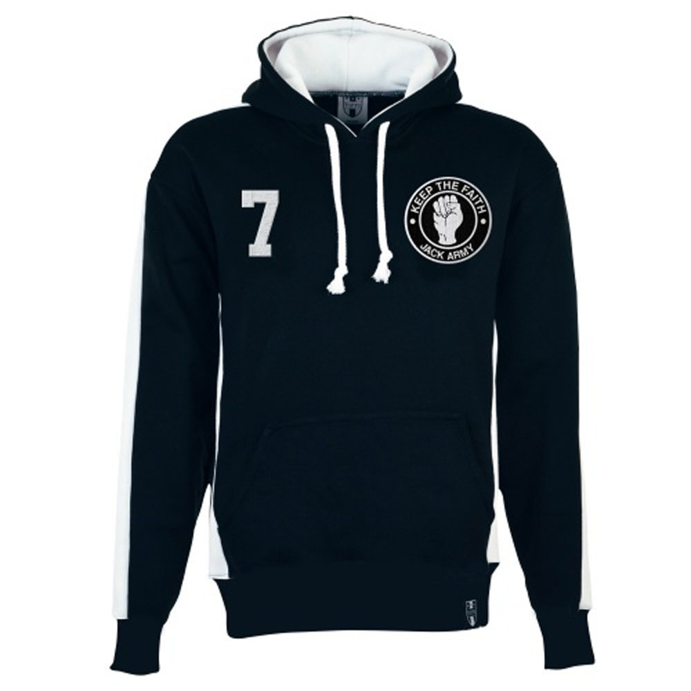 Swansea City Number 7 Retro Hoodie