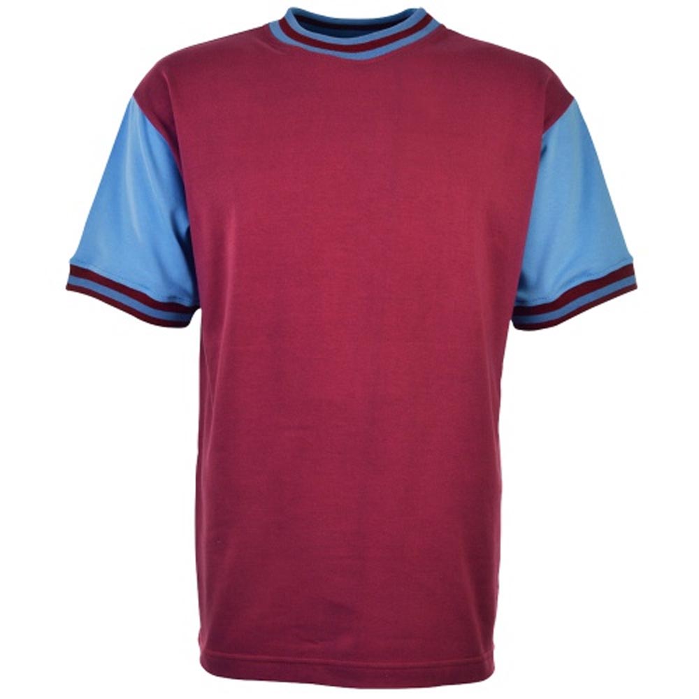 West Ham- Thames Iron Works 1966 Home Retro Football Shirt