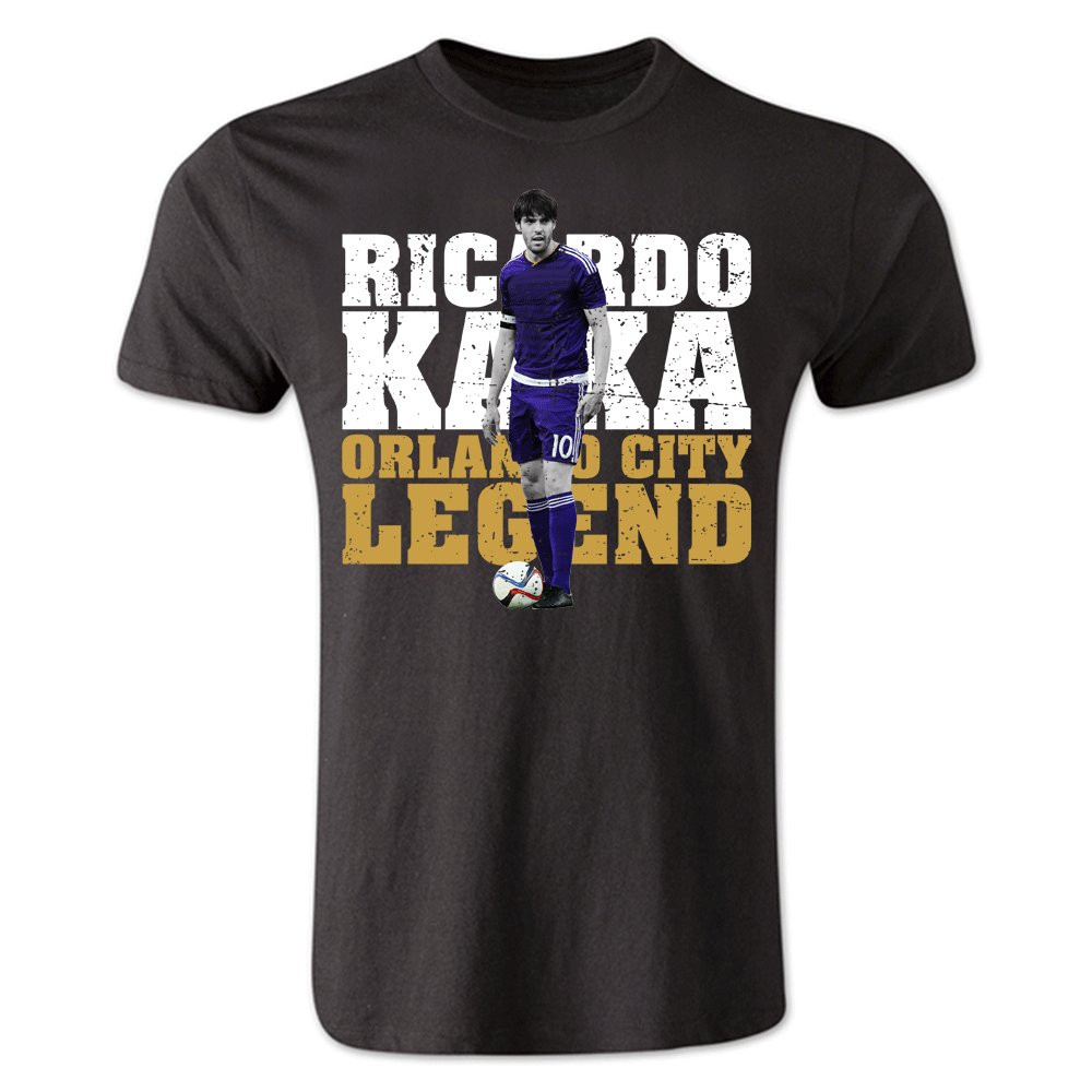 Ricardo Kaka Orlando City Player T-Shirt (Black) - Kids