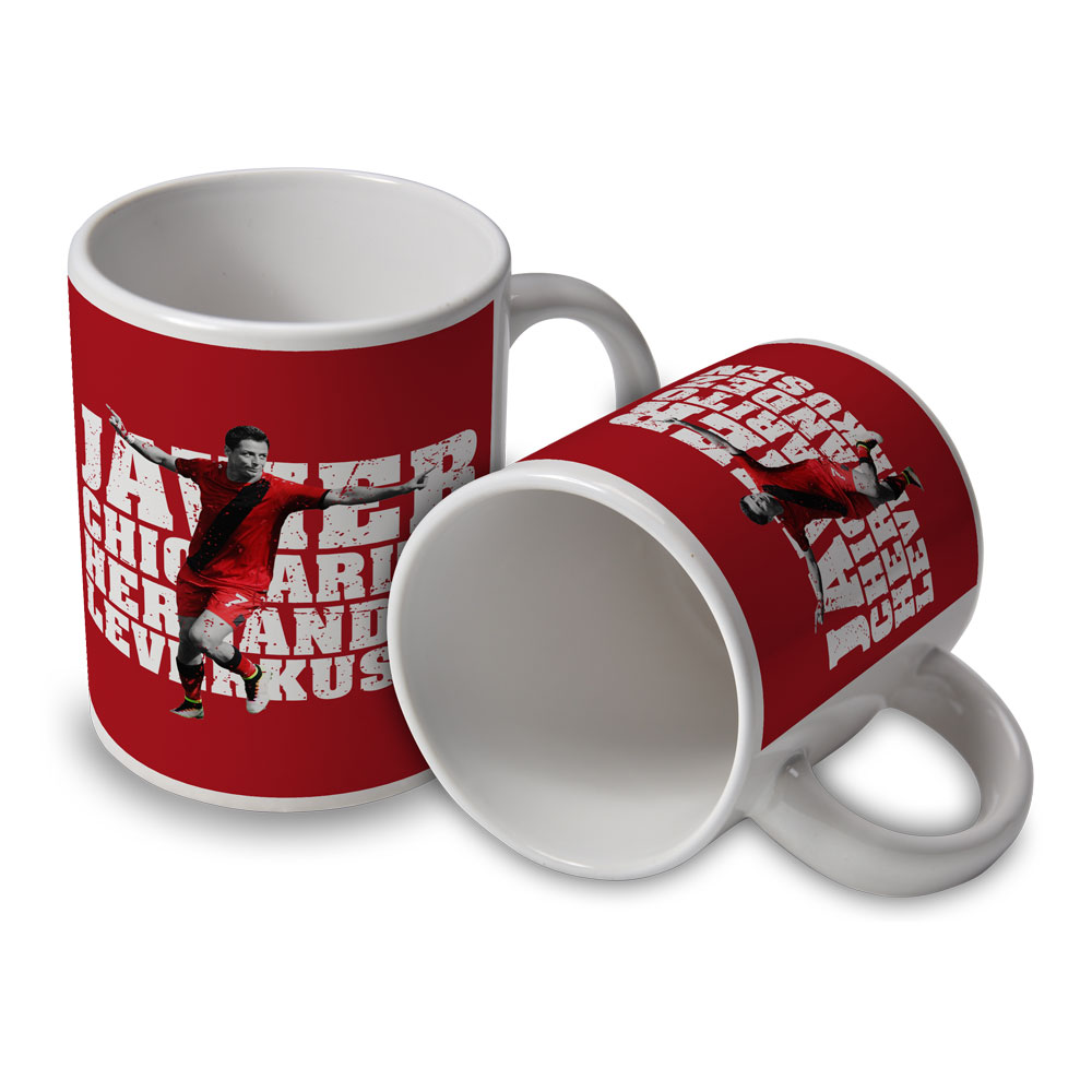 Javier Chicharito Hernandez Leverkusen Player Mug