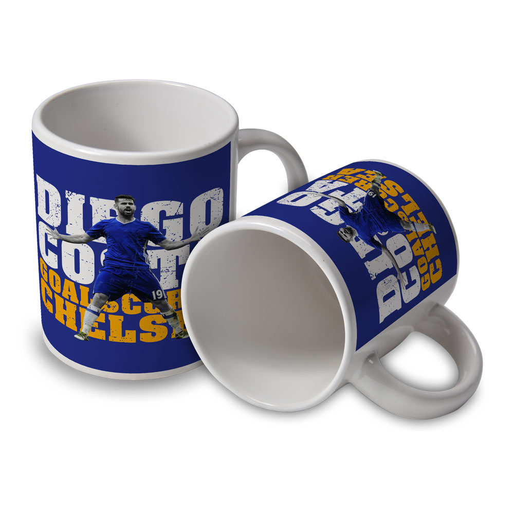 Diego Costa Chelsea Player Mug